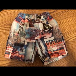 12 Month Swim Trunks